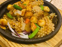 海鲜全家福-大鸭梨烤鸭(左家庄店)