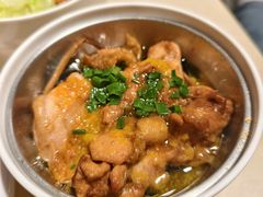 黄灯椒蒸滑鸡饭-香港池仔记肠粉王(博多新记襄阳南路店)