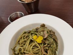 油煎带子青酱意面-Miss Q Family甜品·蛋糕·法甜咖啡
