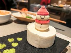 雪人豆乳蛋糕-海底捞火锅(崇文门新世界百货店)
