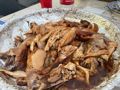 窑鸡-鲤鱼塘农家山庄