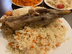 -巴依家新疆手抓饭(菱角湖万达店)
