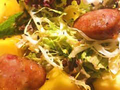 烤肉肠芒果沙拉-BE BRIGHT KITCHEN(正佳广场店)