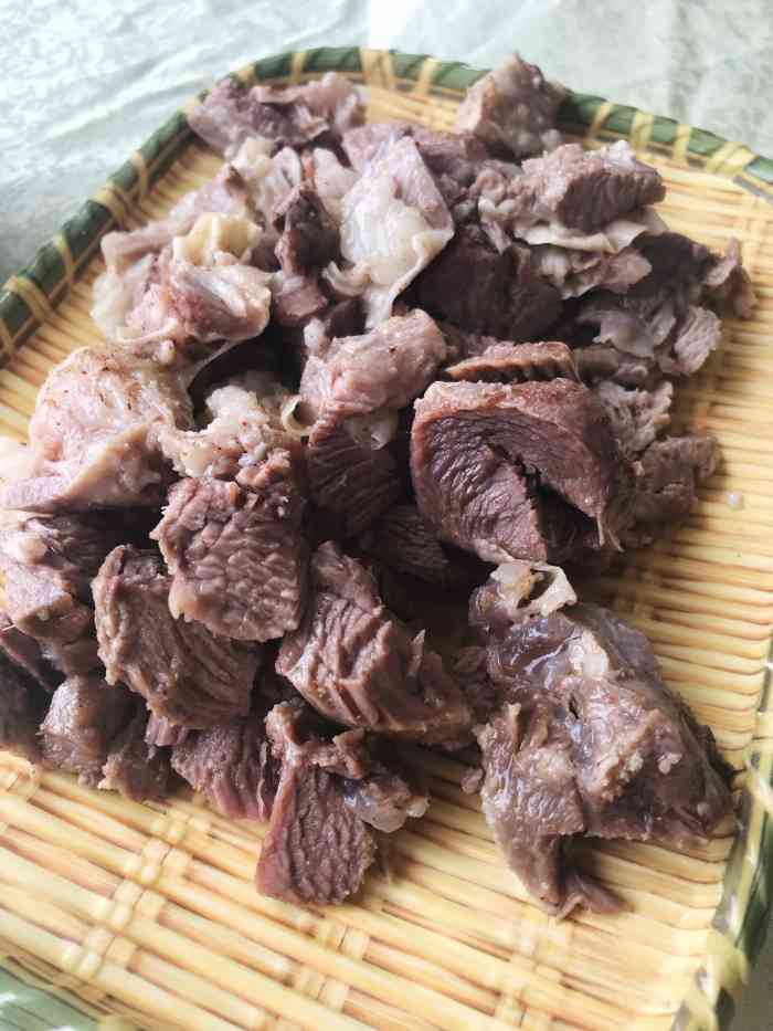 柘城羊肉图片