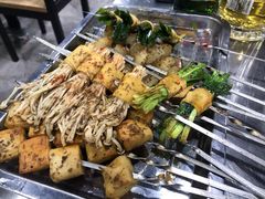 豆皮金针菇-张记烤羊腿(北花园店)