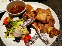 炭烤羊排-丝路金桃·新疆菜(徐汇店)