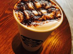 巧克力榛果玛奇朵（大杯）-星巴克(我格广场店)