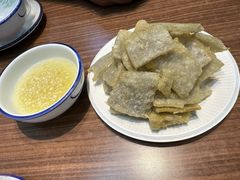 -老红桥炸灌肠牛肚锅烧烤(定福庄店)