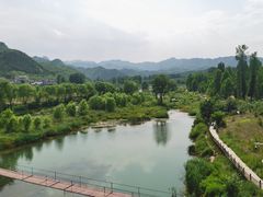 -百里山水画廊乌龙峡谷