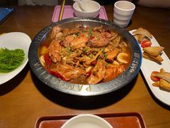 鸡翅煲-胖哥俩肉蟹煲(来福士店)
