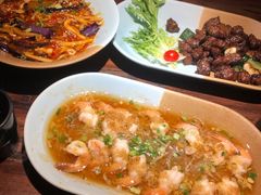蒜蓉粉丝虾-外婆家(南开大悦城店)