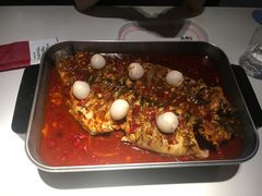 荔枝香辣清江鱼-鱼酷活鱼烤鱼(南京水游城店)