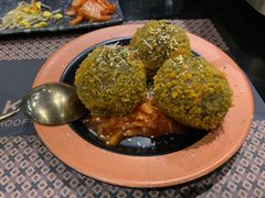 墨鱼芝士饭团-KCOOKING概念韩餐(世茂52+店)