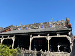 -陈家祠堂-游客中心