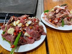 牛肉-湖南大姐特色铁板烧(城店路店)