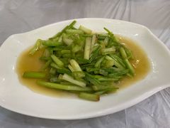 清炒水芹-溱湖八鲜菜馆