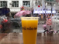 鲜榨芒果汁-猪脑壳凉面(武陵源店)