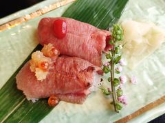 和牛寿司-モリタ屋(JR京都伊势丹店)