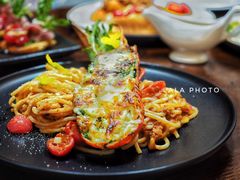 波士顿焗龙虾意面-吃饼人西餐(南开店)