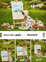 点击看大图 -苹果树儿童摄影工作室