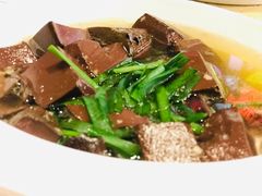 韭菜扒猪红-点都德(北京路贰店)