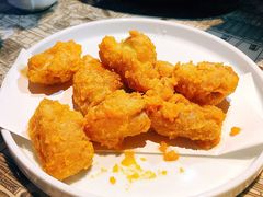 咸蛋黄焗茄子-桂满陇天书(南京德基旗舰店)