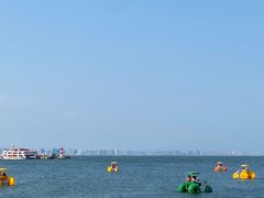 -北戴河碧螺塔海上酒吧公园