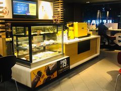 面包甜点陈列柜-麦当劳(光新乐购店)