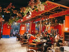 大堂-老号李小肠西昌特色火盆烧烤(树高威尼斯店)