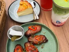 酸椒罗望子酱烤鸡中翅-pLeace必乐时(天环广场店)