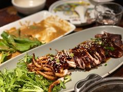 香酱烤鱿鱼-前海沿·青岛菜(大拇指广场石老人店)