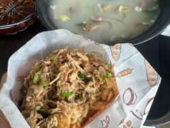 -万红路羊汤烧饼店(将台路店)