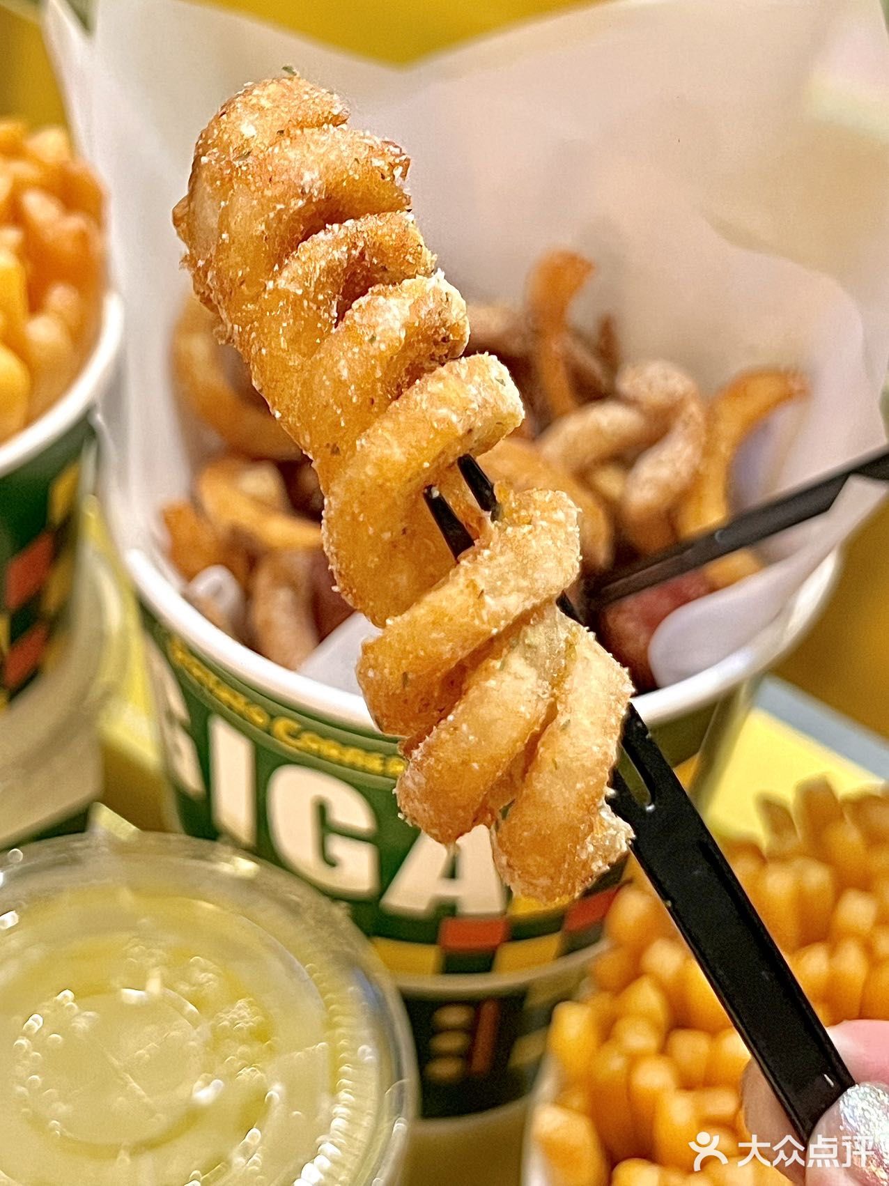 薯门卷王原来已经开到100➕啦