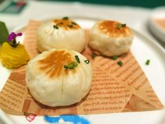 生煎麻香草菇包-蘩楼(南京西路中信泰富店)