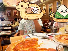pepperoni&nbsp;pizza-安妮意大利餐厅(世贸天阶店)