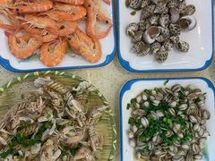 -渔中舟海鲜大排档(普陀沈家门店)