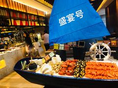 -美盛喜来登大酒店-盛宴标帜餐厅