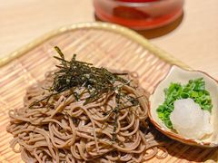 冷荞麦面-気楽亭和食料理(气乐亭大世界本店)