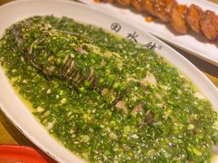 青椒鱼-回水镇·江湖川菜(恒大新城店)