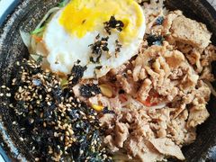 五花肉石锅拌饭-京尚道韩式美食屋(海甸岛店)
