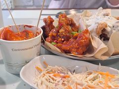 -富乐满 炸鸡&韩国料理 불로만(虹泉路店)