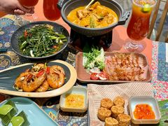 -马来西亚肉骨茶汤·招牌螃蟹·烧鸡·呷喱吧吧(海上世界店)
