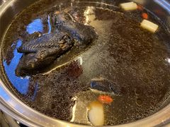 乌鸡锅底-太婆天府山珍酒楼(亚运村店)