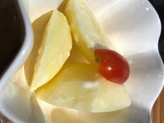 -辛明堂洞韩式芝士年糕火锅(万达店)