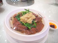 韭菜蒸猪红-金满楼(天河中路店)