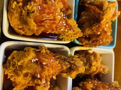 炸鸡翅-京尚道韩式美食屋(海甸岛店)