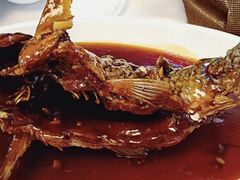 挣蹦鲤鱼-奥华餐厅·老张记(台基厂店)