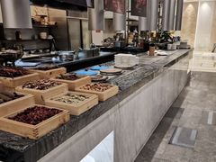自助取餐区-索菲特酒店 · 云尚天际自助餐厅