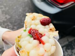 豆沙梅花糕-老门东历史文化街区