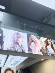 -藤野造型专业烫染接发